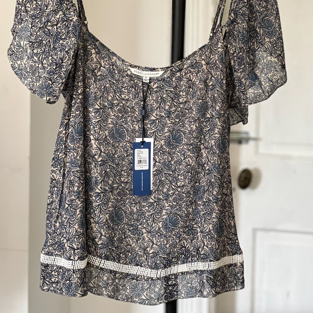 Rebecca Minkoff Aiden Top